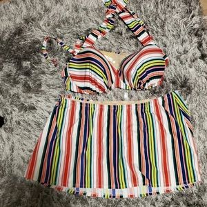 Cacique 2 piece swimwear